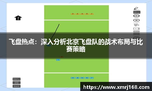 飞盘热点：深入分析北京飞盘队的战术布局与比赛策略